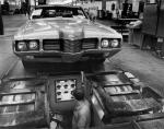 Ford Thunderbird 1970 года